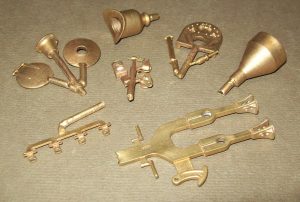 Brass Castings made with Rapid Prototyping